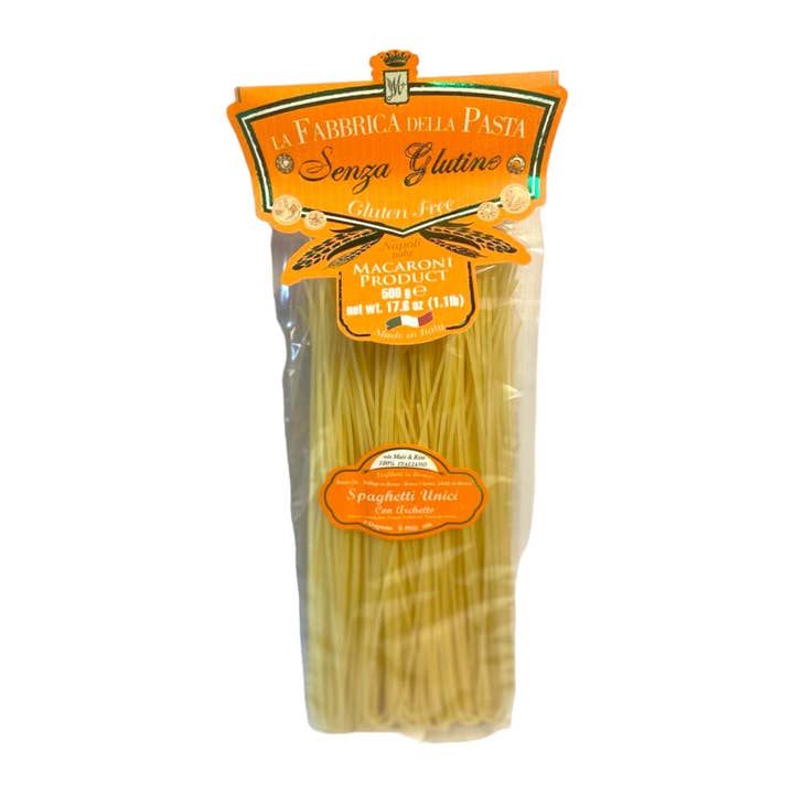 La Fabbrica Della Pasta Glutenfri Spaghetti 500g för wholesale av Made in eatalia