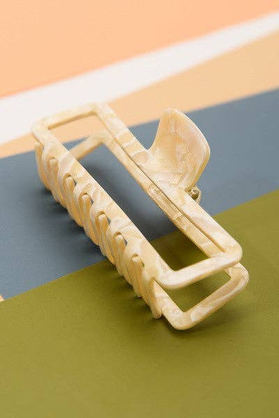 JOSSLYN by wall to wall - Wholesale Hair Clip - Women's - EXTRA LARGE CELLULOSE HAIR CLAW CLIPS | 40H4972