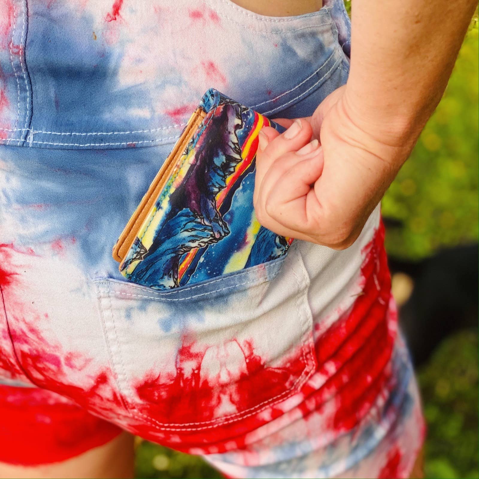 Sipsey Wilder – Großhandel Brieftasche – Damen – Jumping Spiders Faltbrieftasche9