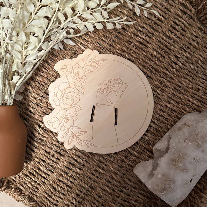 Hospital Bracelet Keepsake for wholesale by Luna + Mar Baby Co