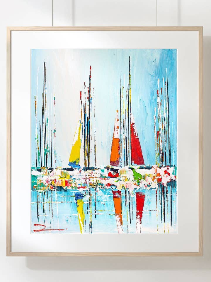 Ocean Air, Cabelos Salgados por atacado de Emerald Art Gallery