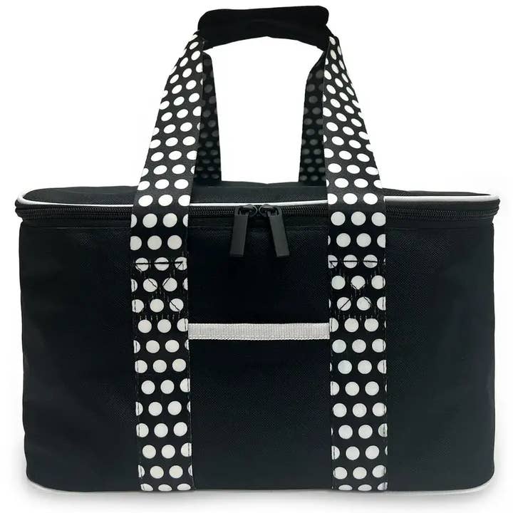 Fancy Panz - Wholesale Cooler/Cooler Bag - Fancy Panz® Accessory - Insulated Travel Bag - Black
