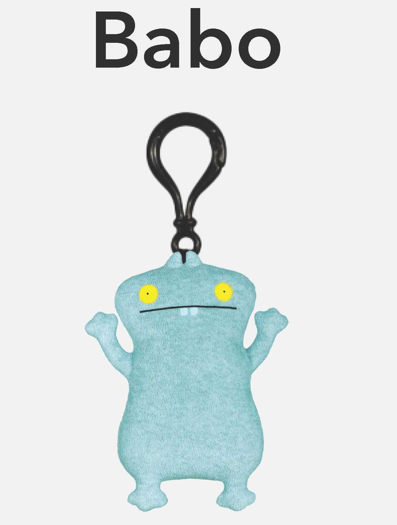 Bumpas - Uglydoll - Wholesale Stuffed/Plush Toy - Kids & Baby - Uglydoll Babo Back Pack Clip0