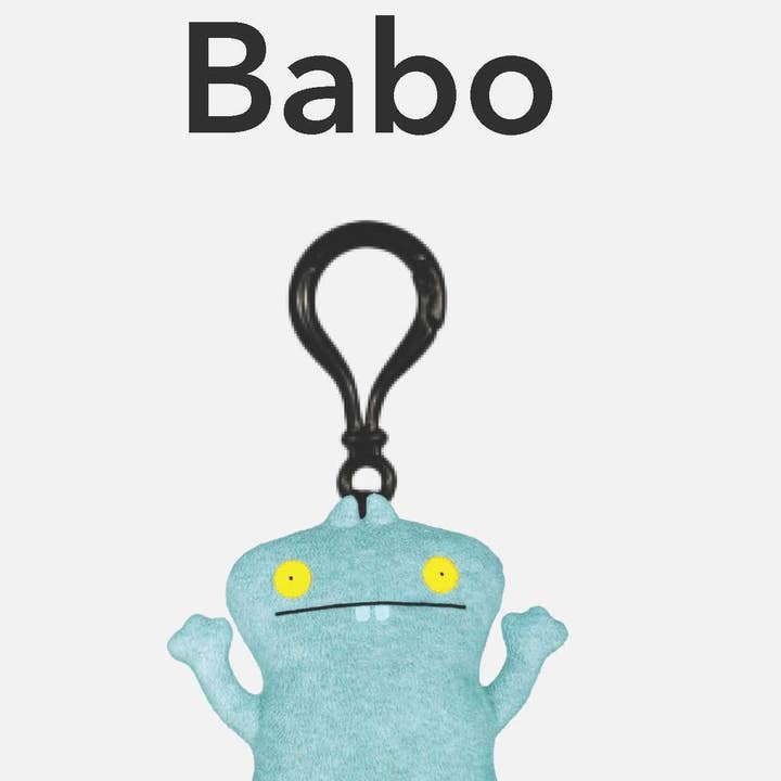 Uglydoll Babo Back Pack Clip for wholesale by Bumpas - Uglydoll