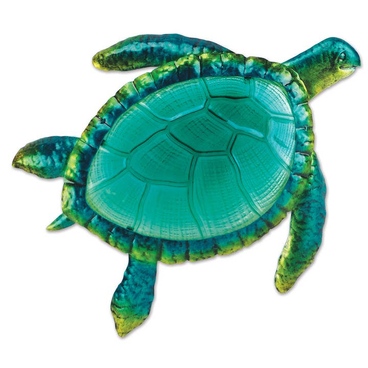 Turtle Wall Décor 8" for wholesale by Sunset Vista Designs