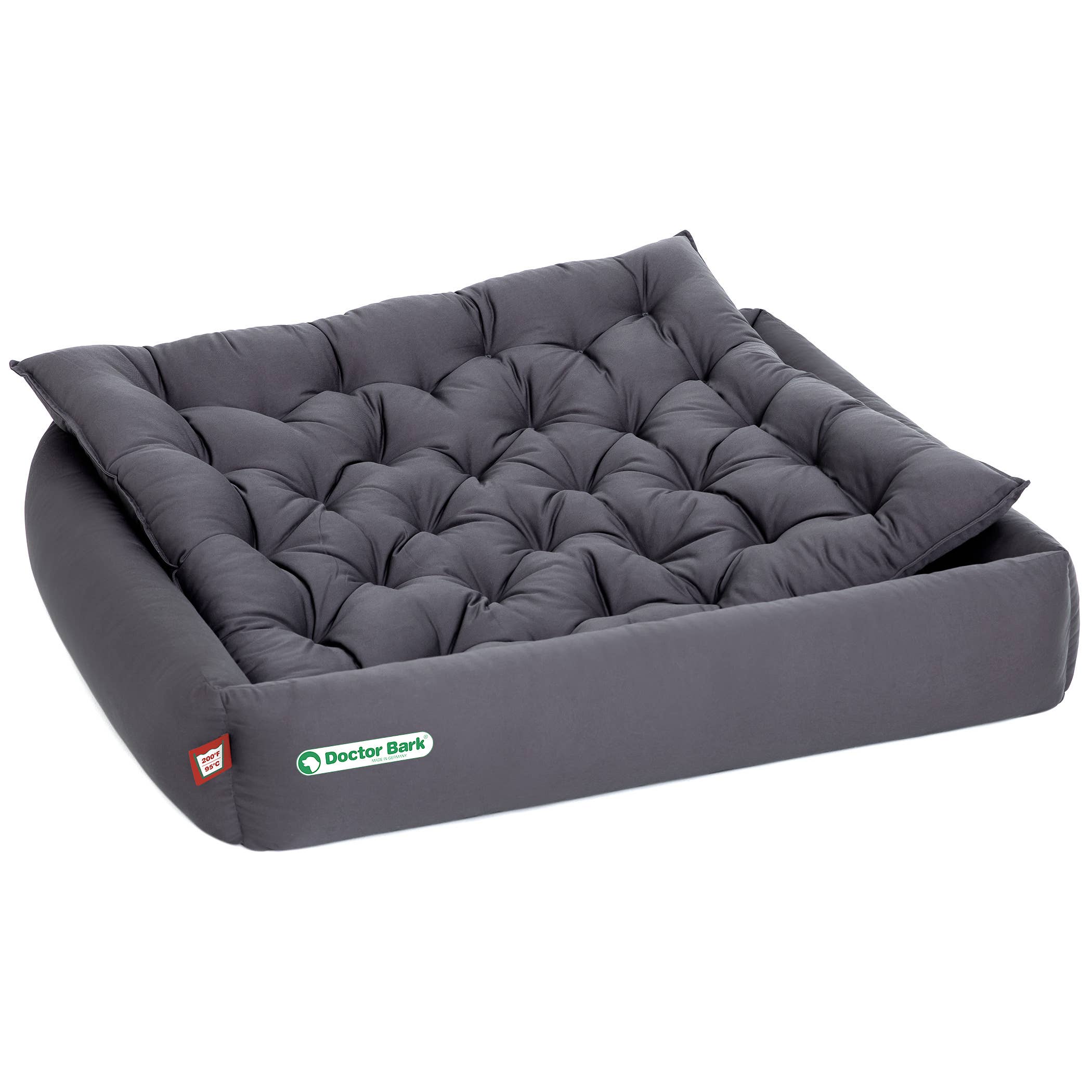 Doctor Bark - Vendita all'ingrosso Letto - Cani - Cuccia per cani grigia Doctor Bark5
