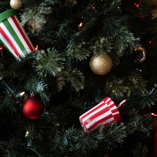 Silipint - Wholesale Drinking Glass/Cup - Kids & Baby - 8 oz Kids Silipint Silicone Straw Tumbler - Peppermint4