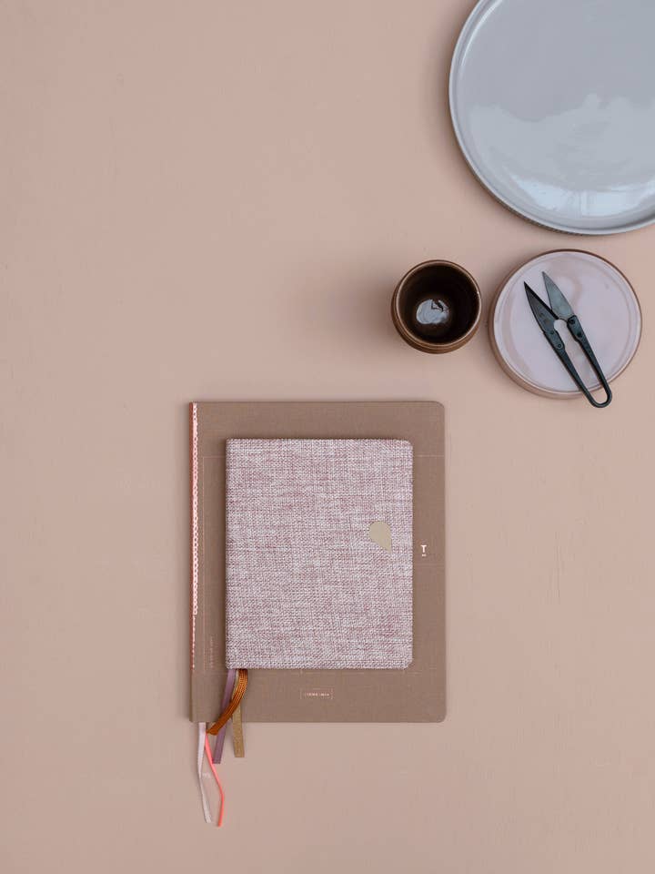 Linnen notitieboek B5 - Tuscany voor wholesale door Tinne Mia