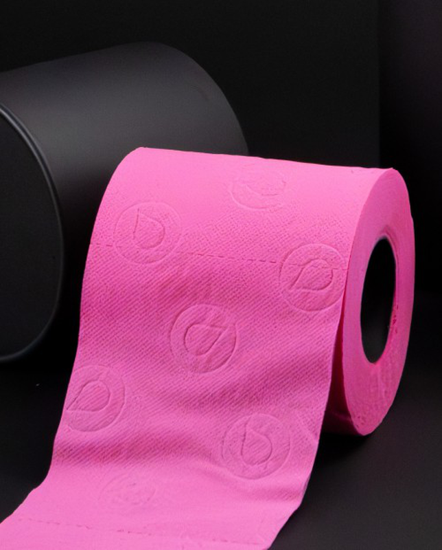 Renova - Wholesale Toilet Paper - Toilet Paper Renova Tubo Gold Fucsia 3 Rolls3