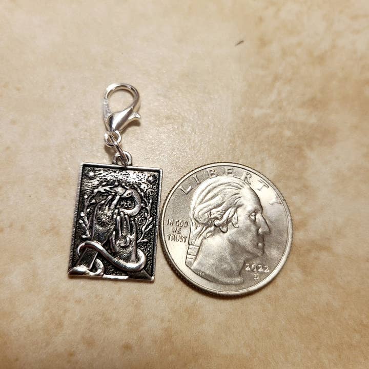 WBC Shops - Wholesale Individual Charm/Pendant - Witchy Altar Charms for Purse, Pouches, Keyrings, Chains 8