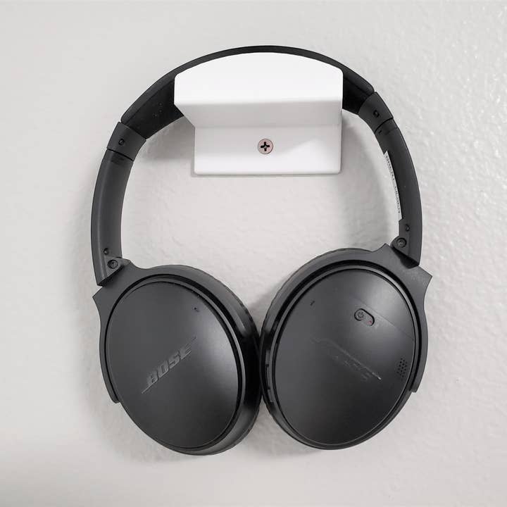 Headphone Hanger Mount for wholesale by Clever Contraptions