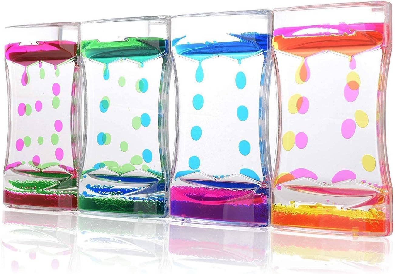 Special Supplies - Wholesale Fidget Toy - Kids - Liquid Motion Bubbler Deluxe (4-Pack)7