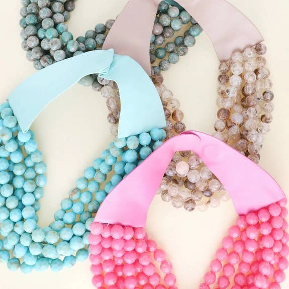 *BEST* NEW CHUNKY BEADED LAYERED MAGNETIC NECKLACE  and other Purchase Wholesale chunky necklace beads. Free Returns & Net 60 Terms on Faire trending on Faire.