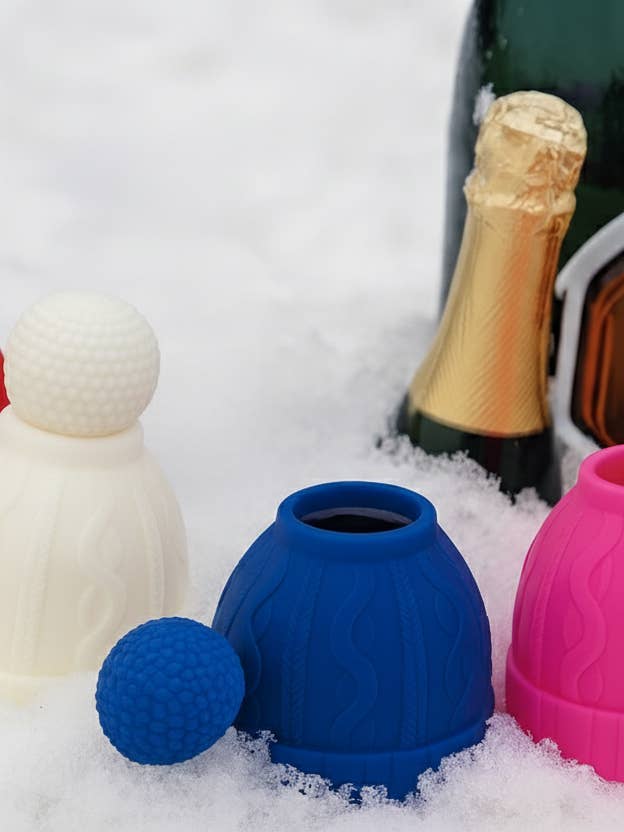 Beanie Shot Glasses - 4 Pack for wholesale by NPW