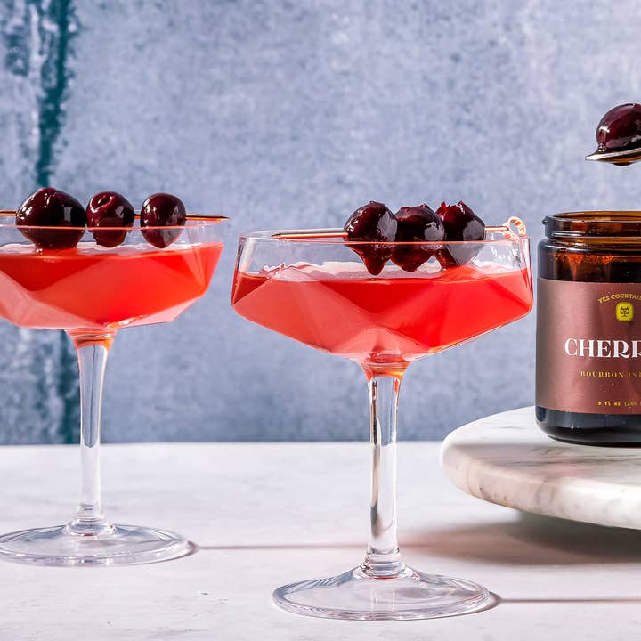 Yes Cocktail Co - Wholesale Cocktail Mix/Syrup - Boozy Cocktail Cherries