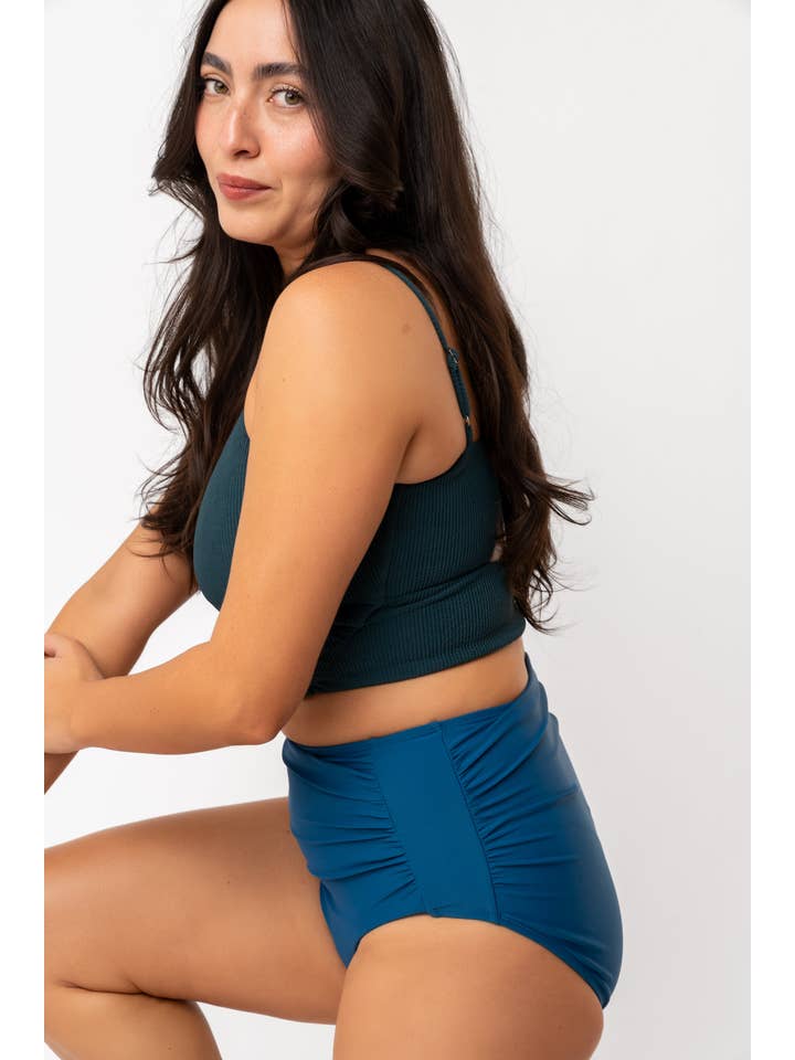 Coral Reef Swim - Vente Bas de maillot de bain – femme - Haut de maillot de bain à double bretelle Deep Lagoon5