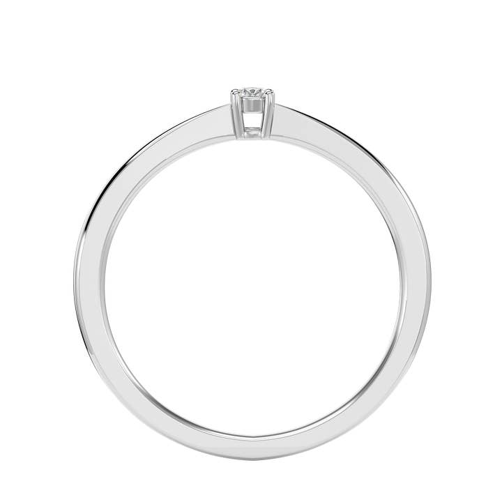 Aelra Joaillerie - Wholesale Single Stone/Solitaire Ring - PARIS - Diamond Ring2