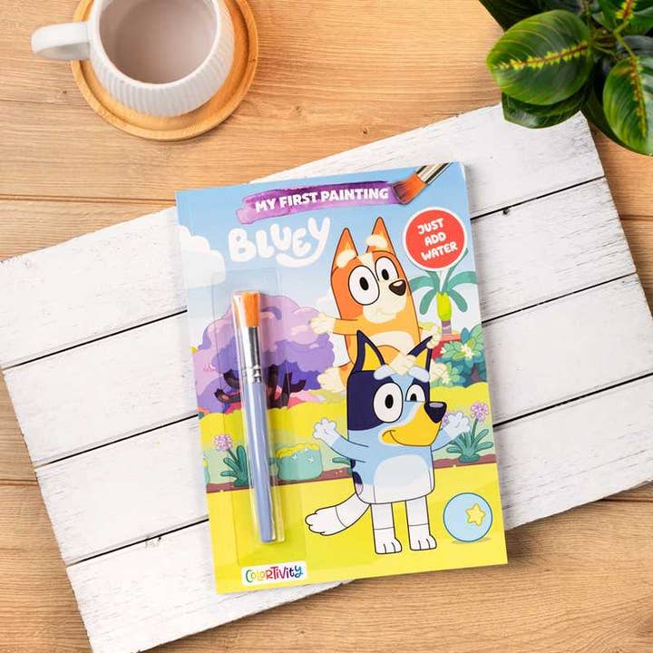 Simon & Schuster - Wholesale Painting/Drawing - Bluey Colortivity: My First Painting by Editors of Studio Fun International2