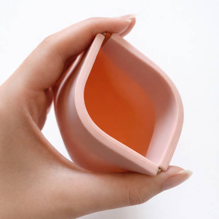 Glacier's Goodies - Wholesale Pet Treat Bag - Dog - Silicone Treat Pouches — Beige2