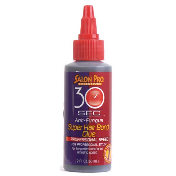 Majestic Wholesale - Vendita all'ingrosso Extension per capelli - COLLA SUPER HAIR BOND SALON PRO 30 SEC, 1 OZ 2 OZ 4 OZ 8 OZ