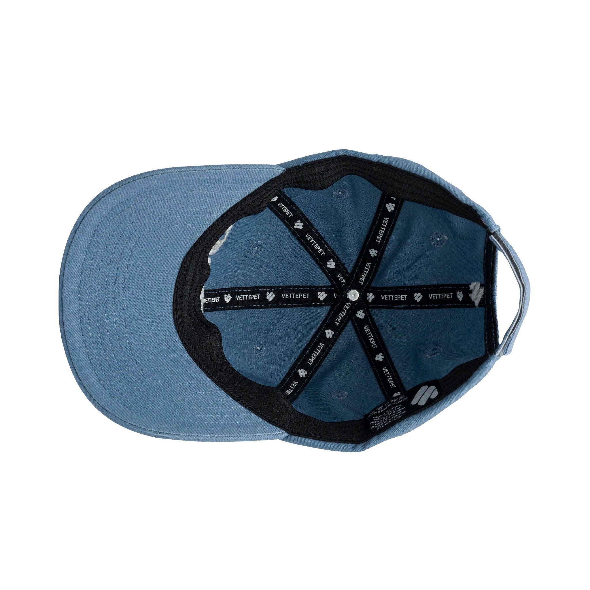 Vettepet - Blue Baseball Cap for wholesale on Faire2