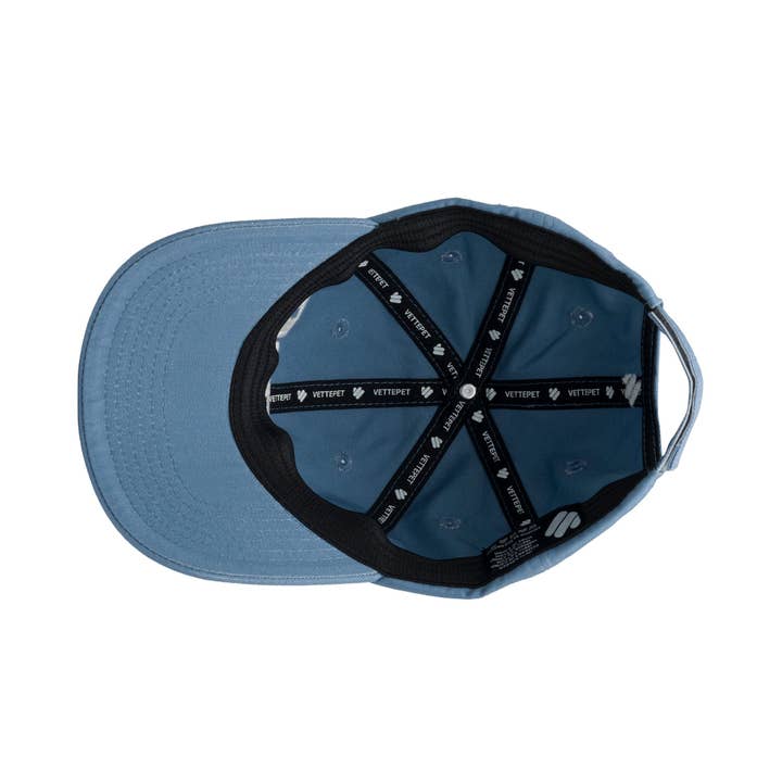 Vettepet - Blue Baseball Cap for wholesale on Faire2