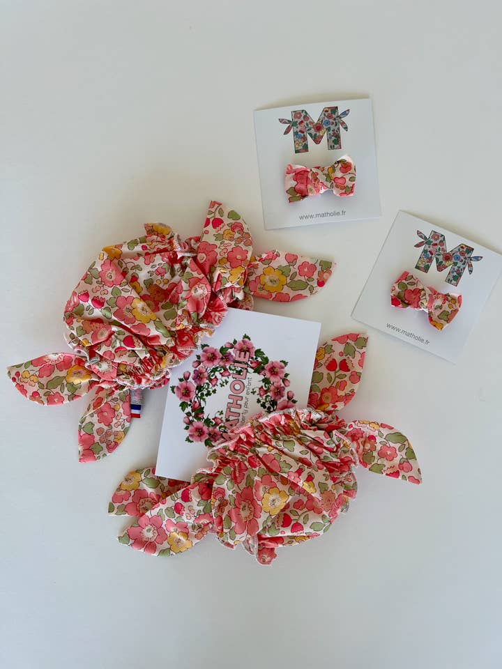 MATHOLIE - Wholesale One Piece Swimsuit - Kids - Liberty Betsy Metallic Swimsuit2