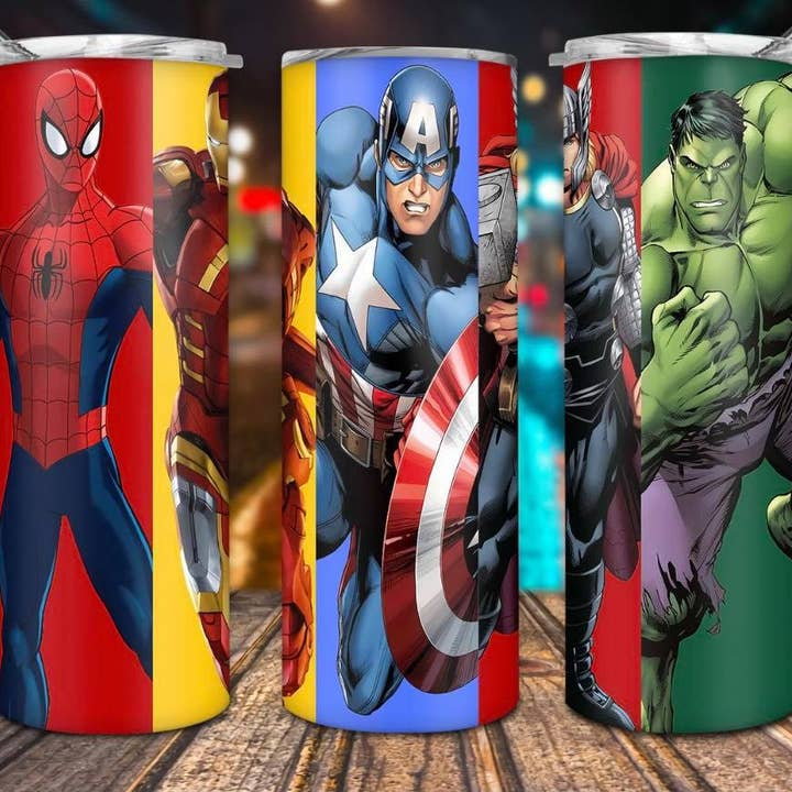 Collection Of Marvel for wholesale by Noel & Co Tumblers