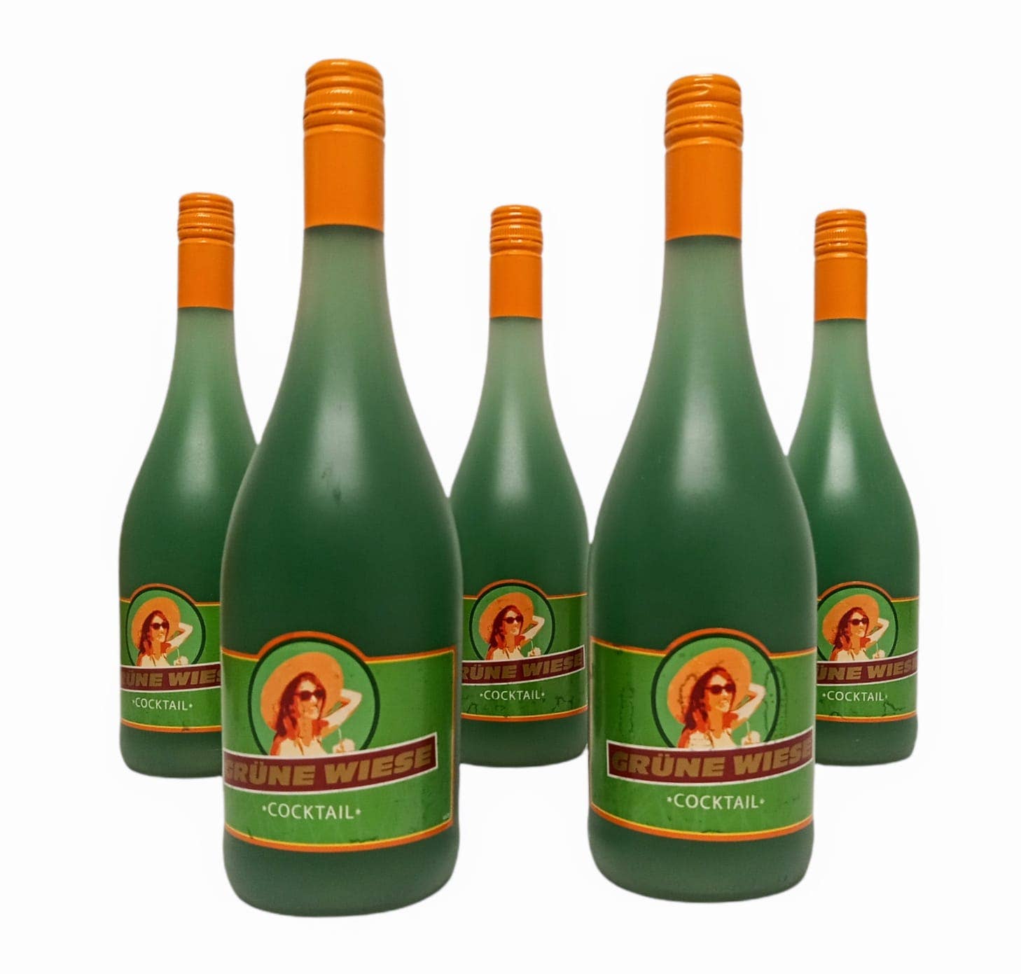 Salzmann Restwaren GmbH - Wholesale Cocktail Mix/Syrup - Green Meadow Cocktail 5.9% vol. 0.75 L
