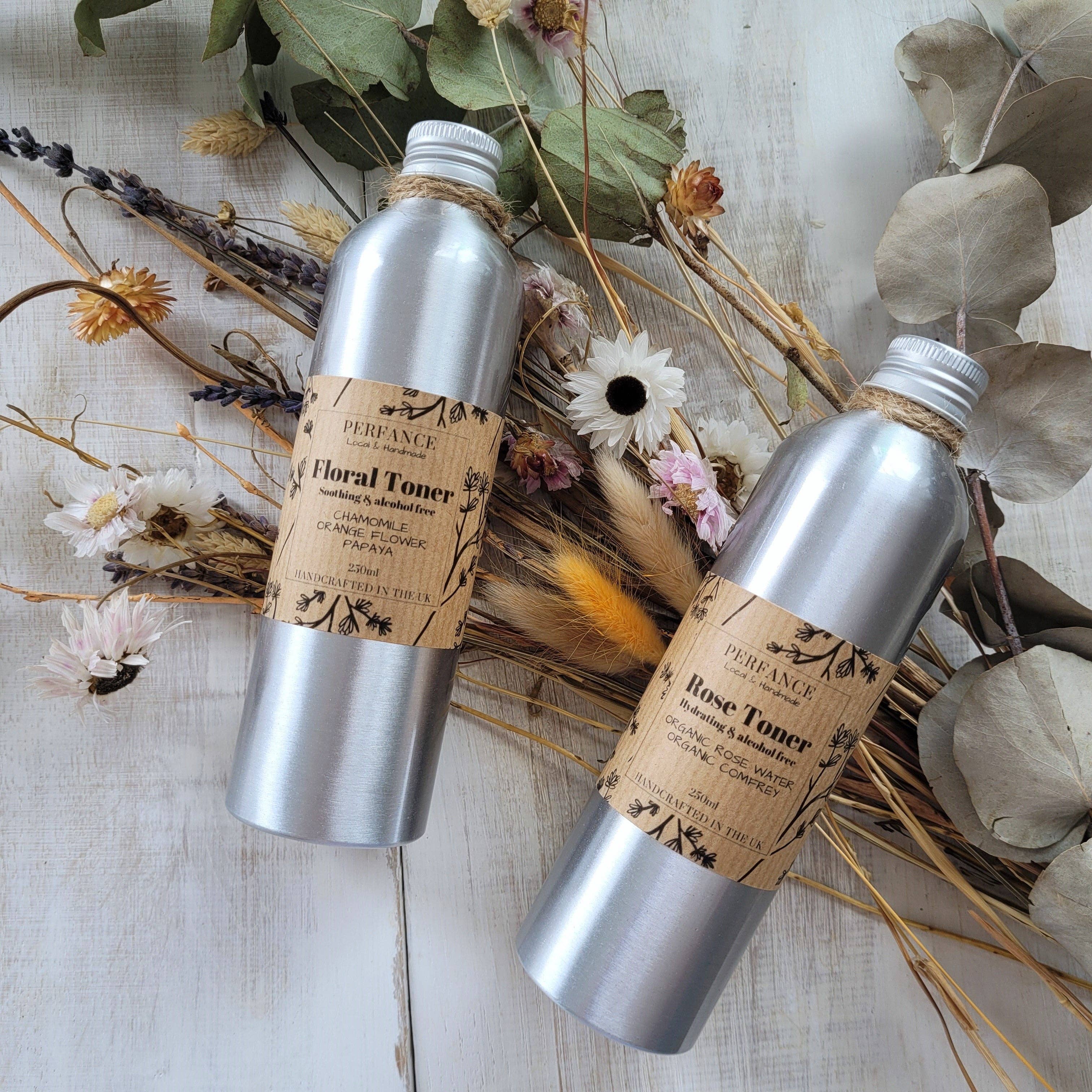 Alina Perfance – wholesale Facial Toner – 100% Natural Floral Water Face Toner (Organic Neroli, Chamomile & Papaya)4