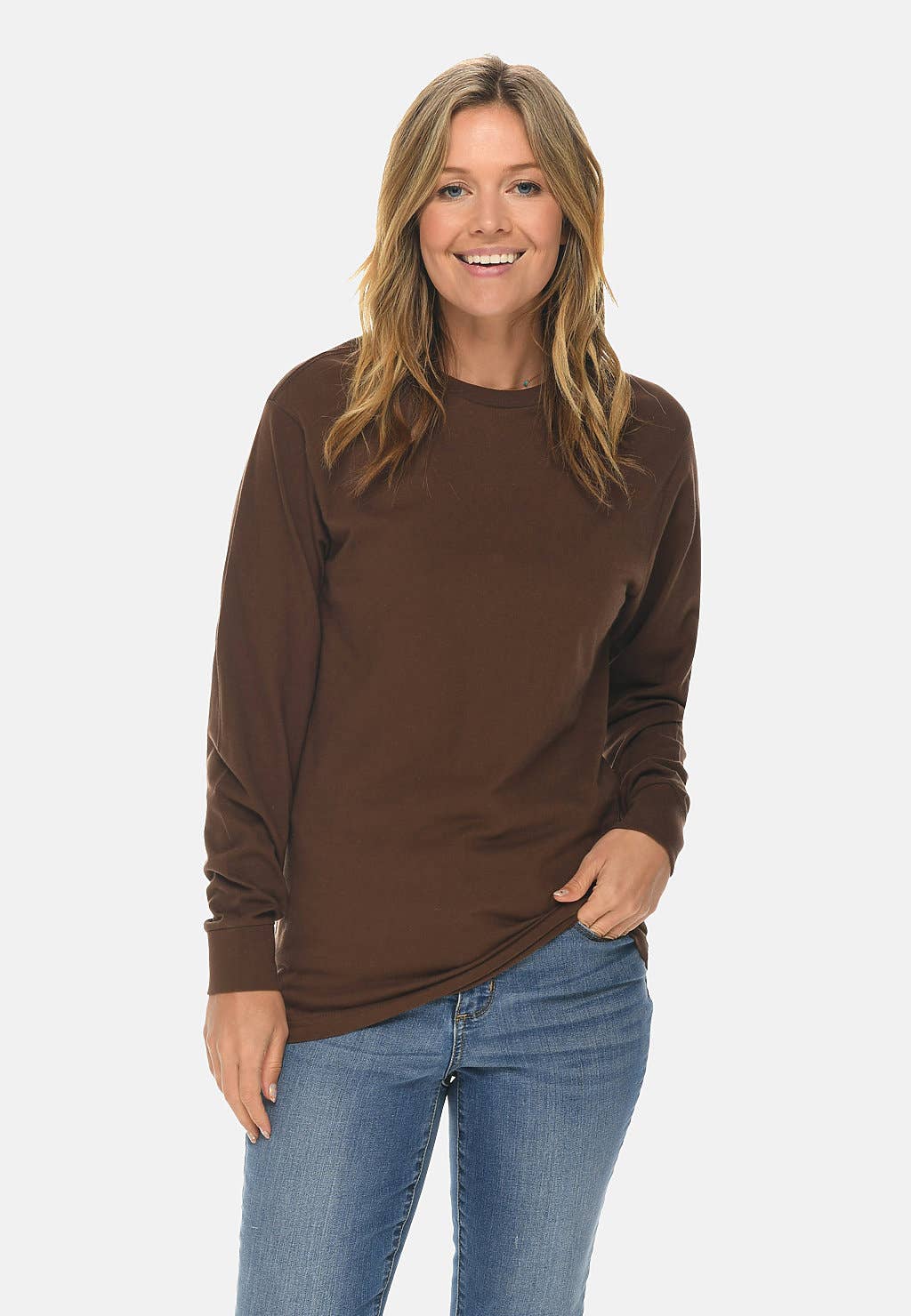 Lane Seven Apparel - Vendita all'ingrosso Maglietta - Uomo - Maglietta girocollo a maniche lunghe72