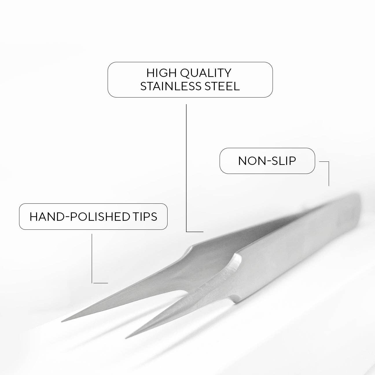 Stacy Lash - Wholesale Fake Lash Applicator - Stacy Lash STL-4 A-Shaped Isolation Eyelash Extension Tweezers1