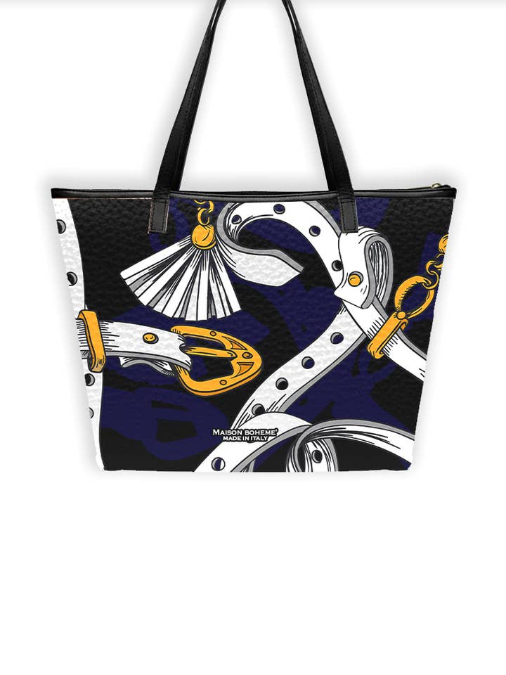 Women's Shopper Made in Italy with print PLB2517 for wholesale by Gruppo Quinto Srls