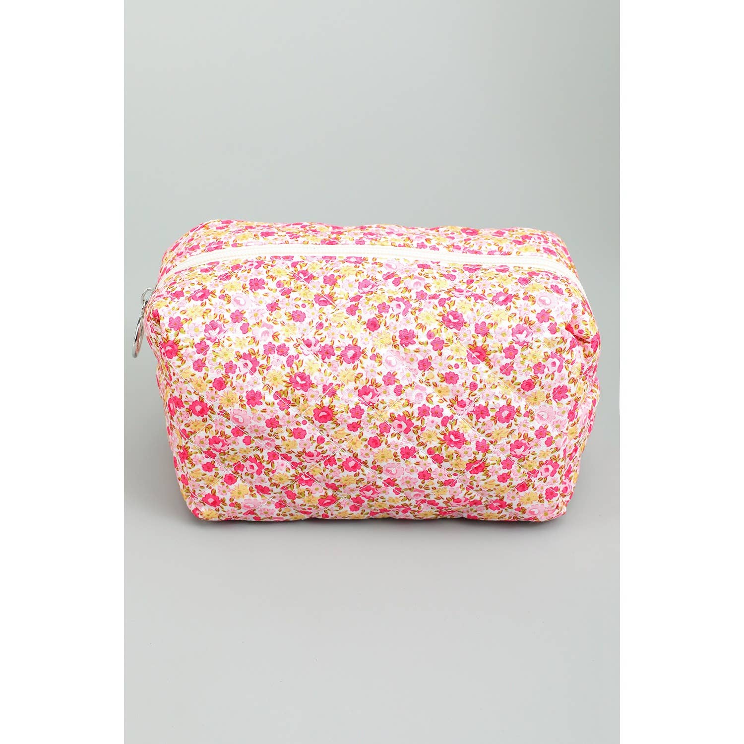 NECESER DE VIAJE ACOLCHADO CON FLORES DEL PAÍS al por mayor para