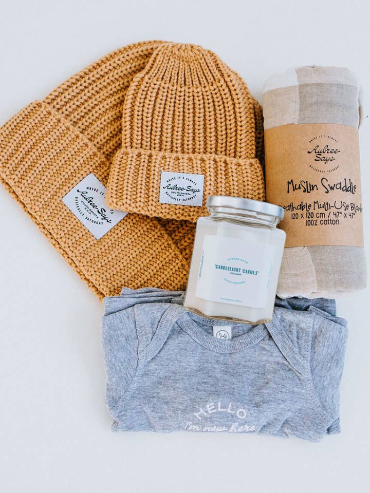 New Mama Kit for wholesale by Aubree Says