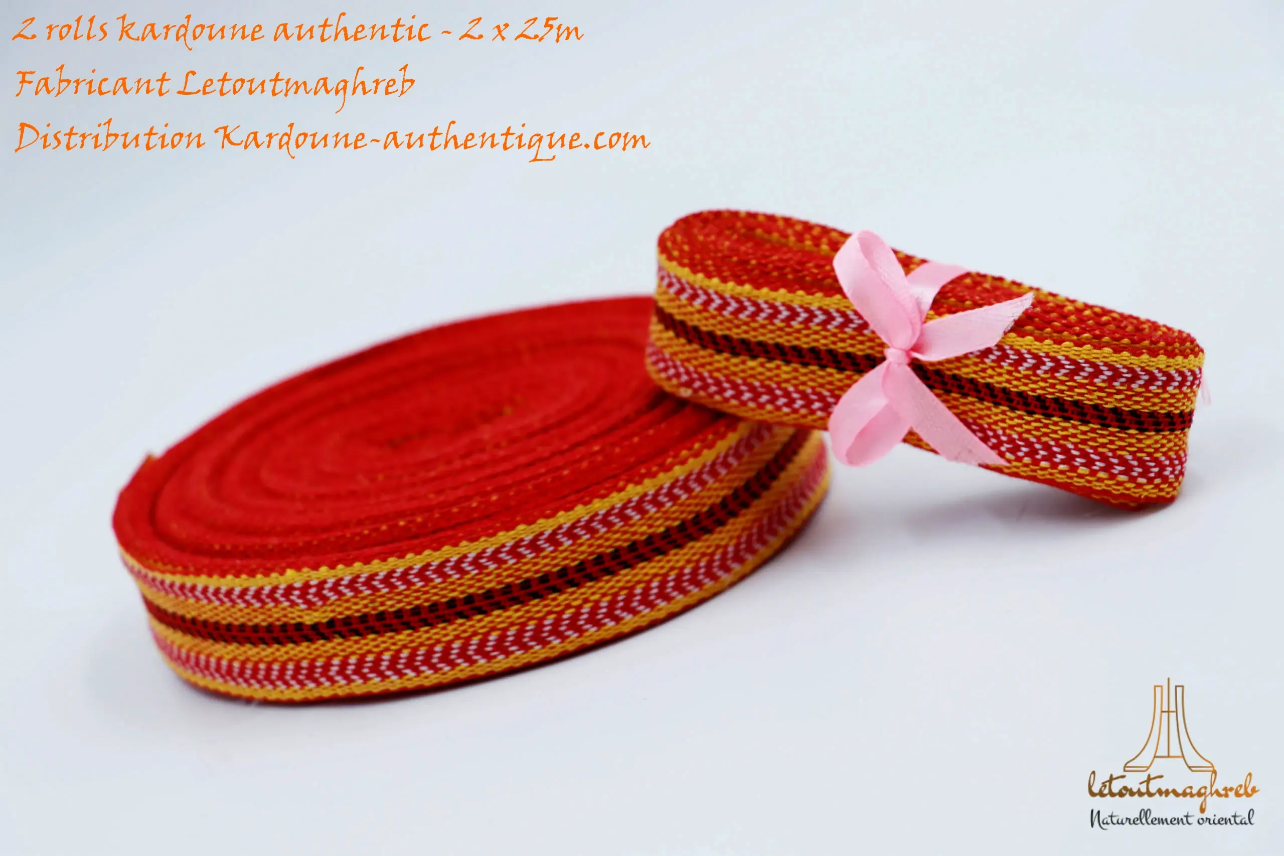 letoutmaghreb - Wholesale Stijltang - Authentieke kardoune rol van 25 m voor groothandel1