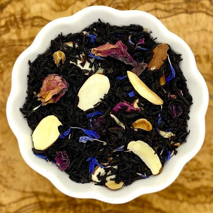 The Traveling Teapot - Vendita all'ingrosso Tè sfusi - Tè nero alla crema di mandorle1