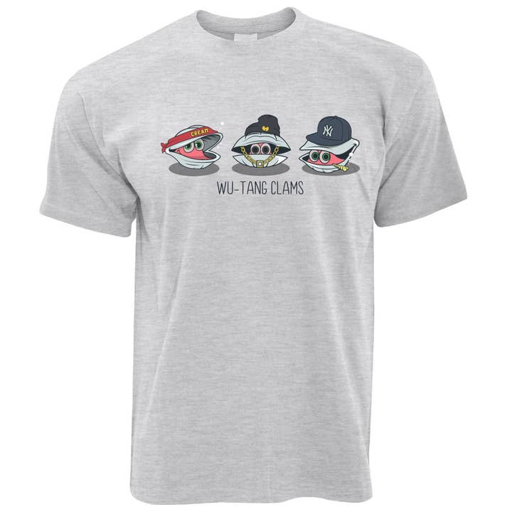 PIGMENTIFY - Wholesale T-shirt met print - Uniseks - Wu-Tang Clams Lineup T-shirt1