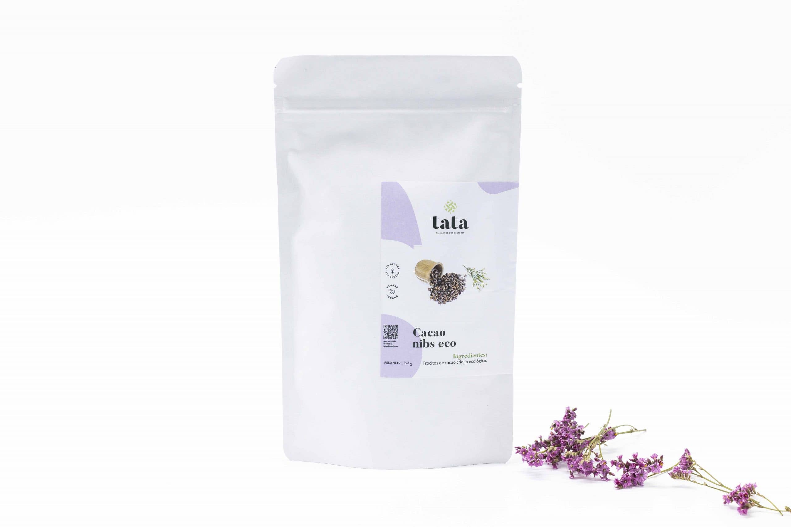 TATA ALIMENTOS – Chocolate por atacado – Nibs Eco Cacau