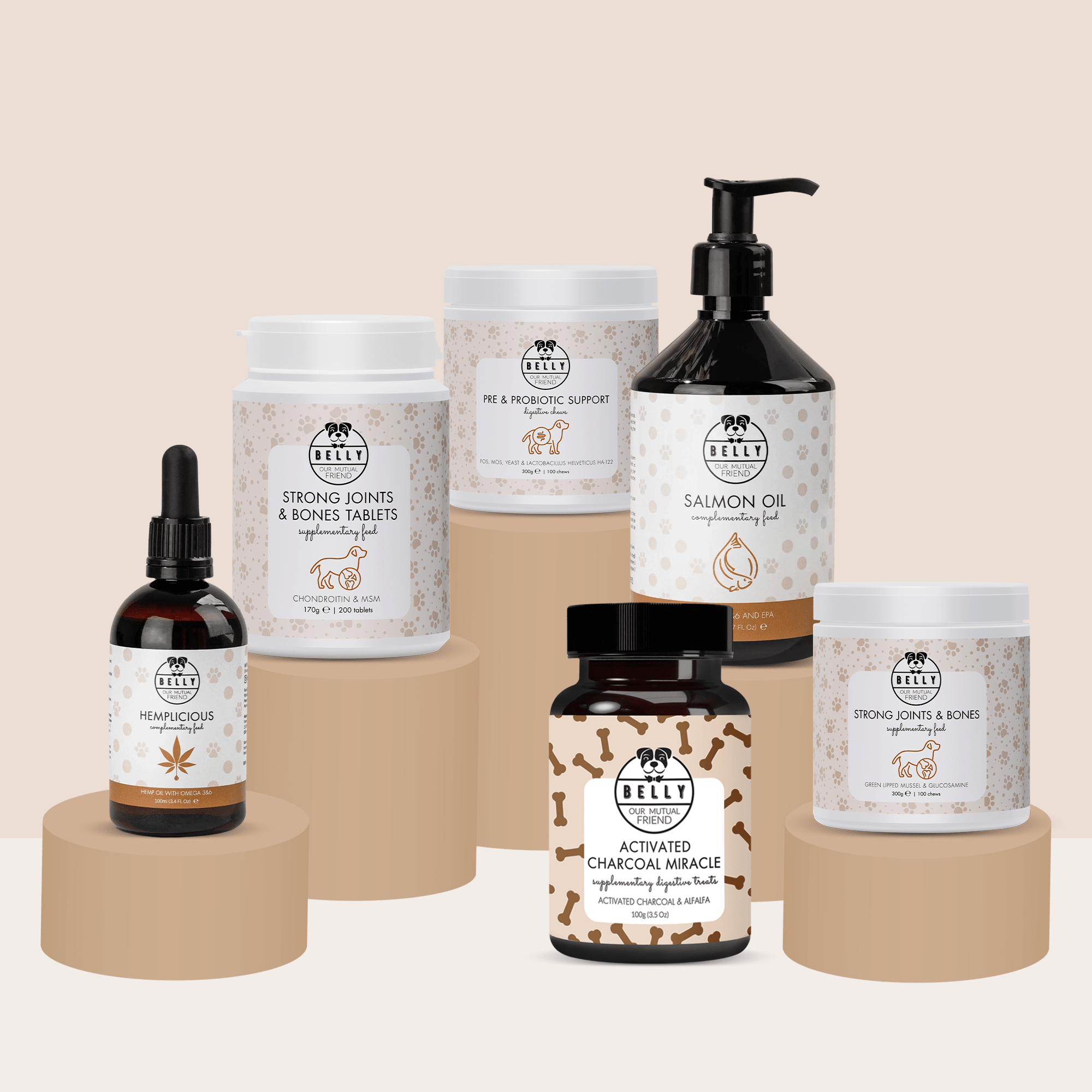 BellyDog - Wholesale Pet Supplement - Dog - Pre & Probiotic Support5