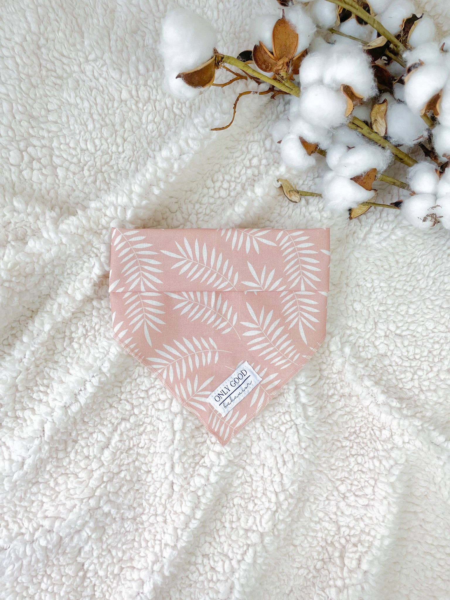 Only Good Behavior - Venta al por mayor Bandana - Perros - Pañuelo para perro « Home Grown »