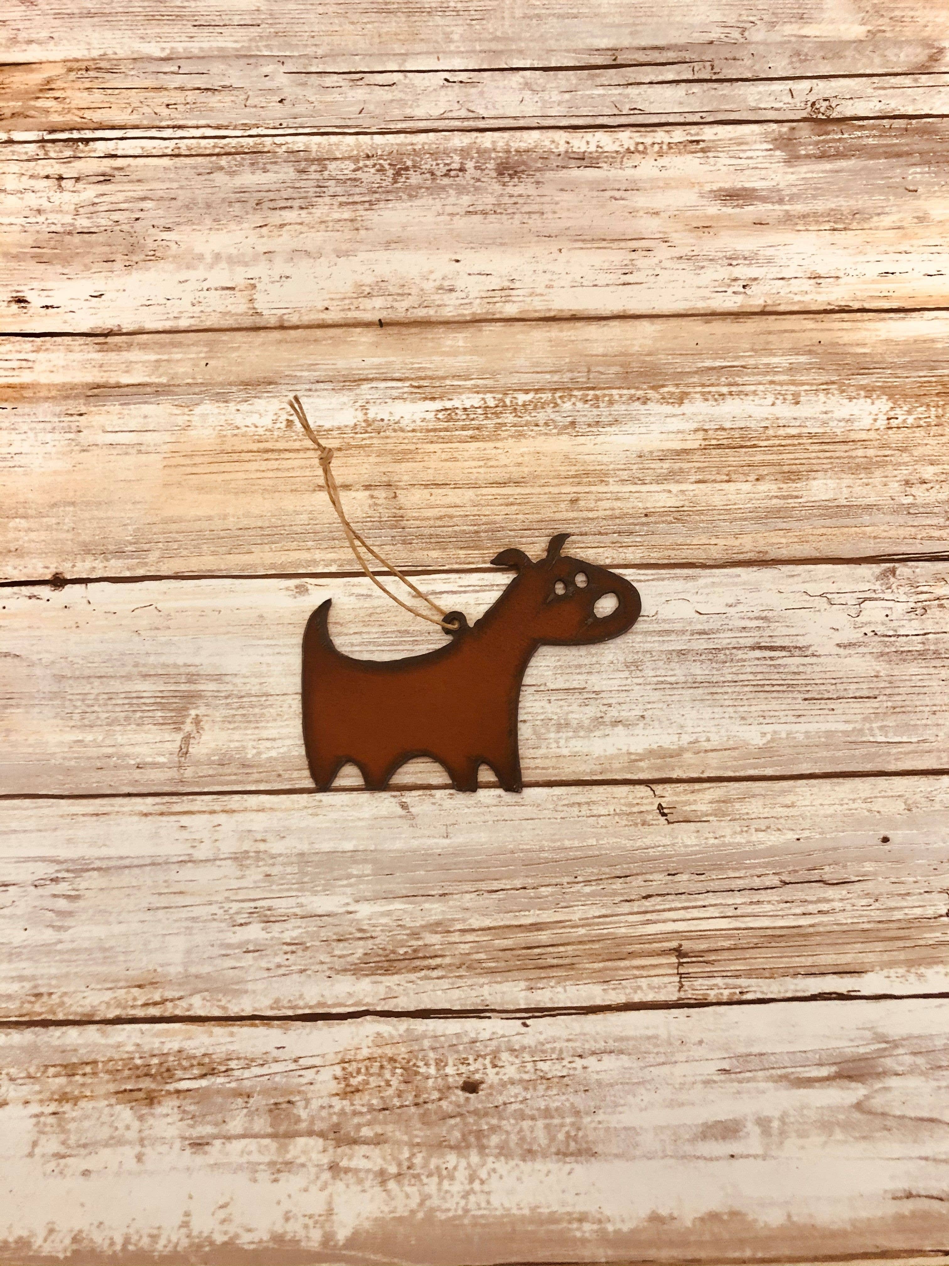 Universal Ironworks USA - Wholesale Ornament - Chubby Dog Ornament0