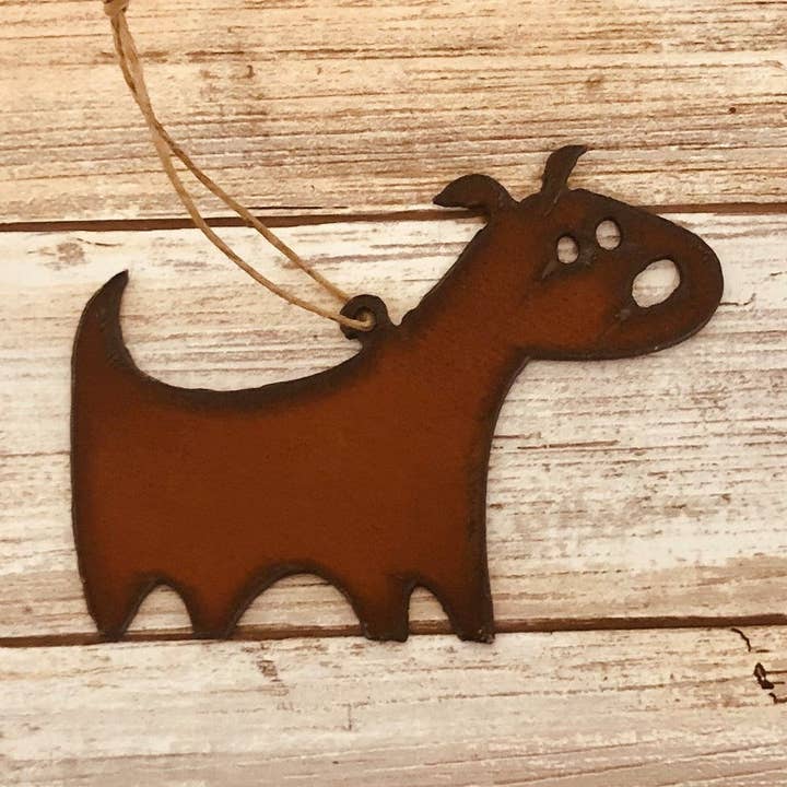 Universal Ironworks USA - Wholesale Ornament - Chubby Dog Ornament0