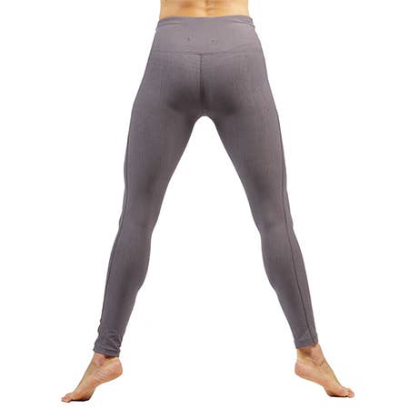 Hands To Hearts - Wholesale Athletic/Lounge Leggings - Women's - Cool Tech Long Leggings Slate5