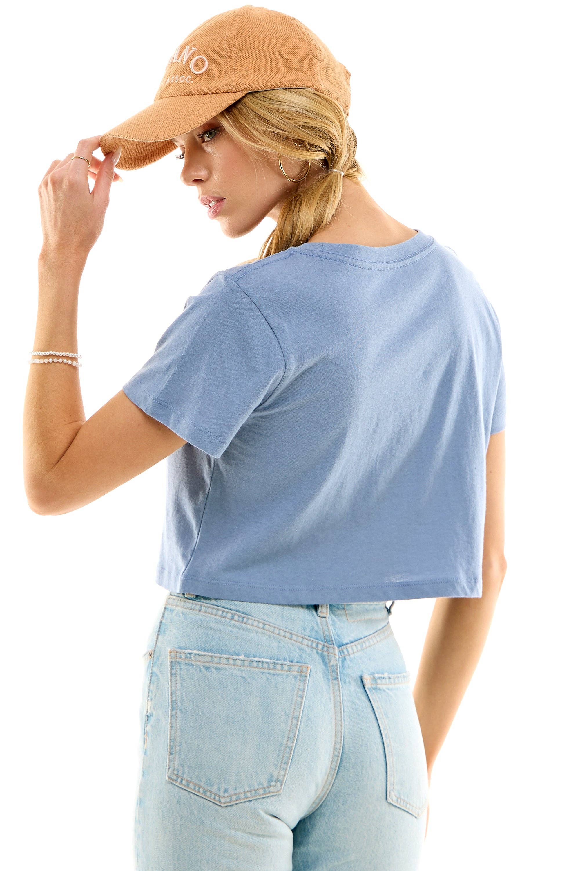 LOVING PEOPLE - Wholesale T-Shirt - Women's - Premium Cotton Crop Tees35