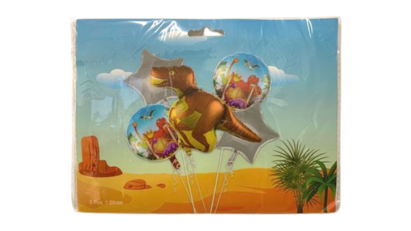 My Wholesale Warehouse - Wholesale Balloon - Large 5pc Happy Birthday Cartoons Character Balloons - 28 Options!8