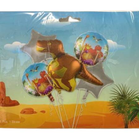 My Wholesale Warehouse - Wholesale Balloon - Large 5pc Happy Birthday Cartoons Character Balloons - 28 Options!8