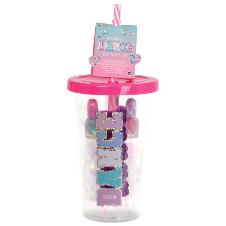 Iscream - Wholesale Nail Polish Set - DANCE YOUR HEART OUT BEAUTY SET1