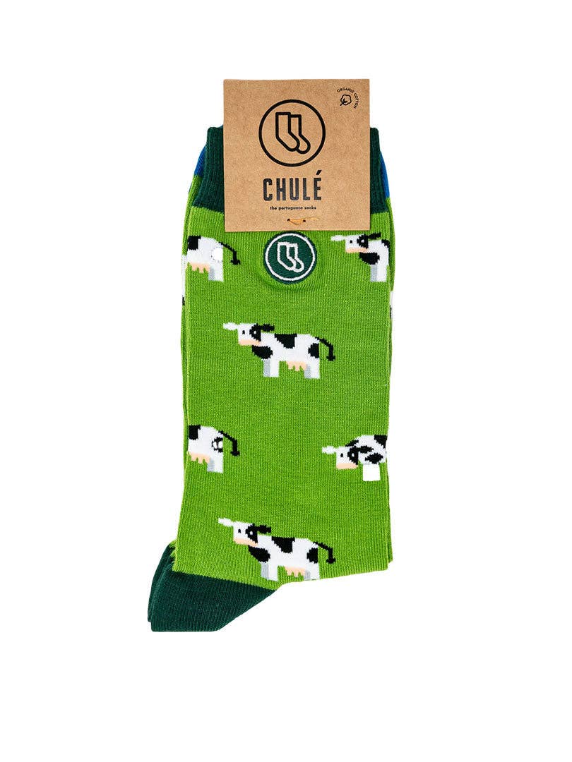 CHULÉ SOCKS - Wholesale Socks - Unisex - Vacas3