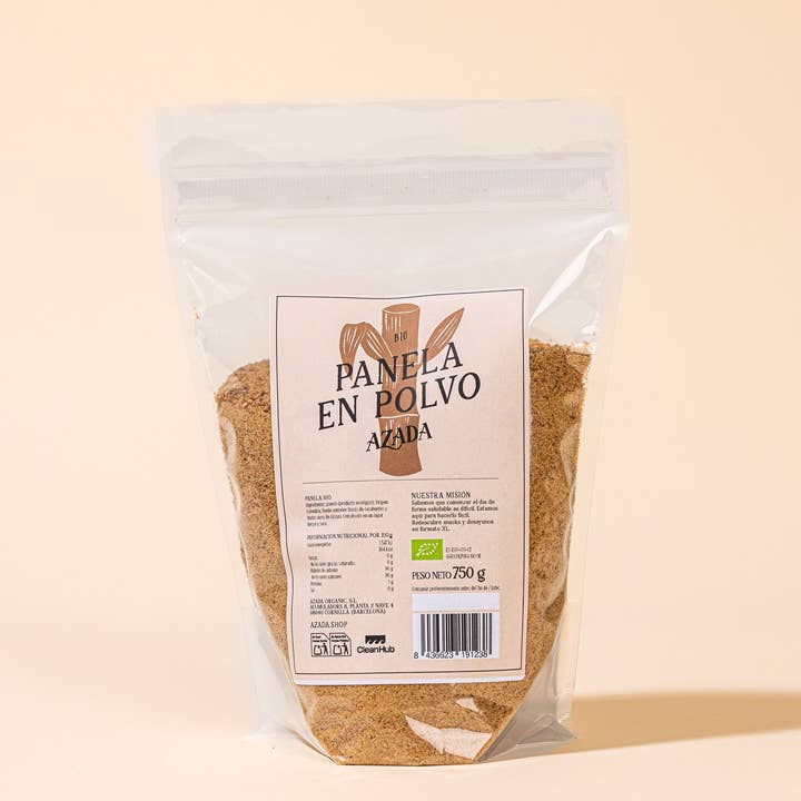 AZADA - Wholesale Sugar/Sweetener - Panela bio